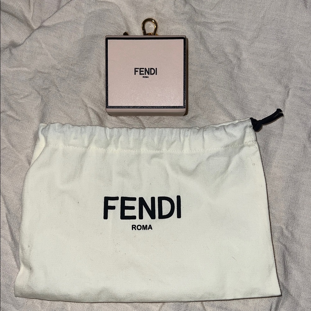 Fendi Mini Box Bag Charm - Picture 2 of 10
